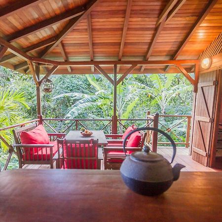 Ecolodges Karet Deshaies Exterior foto