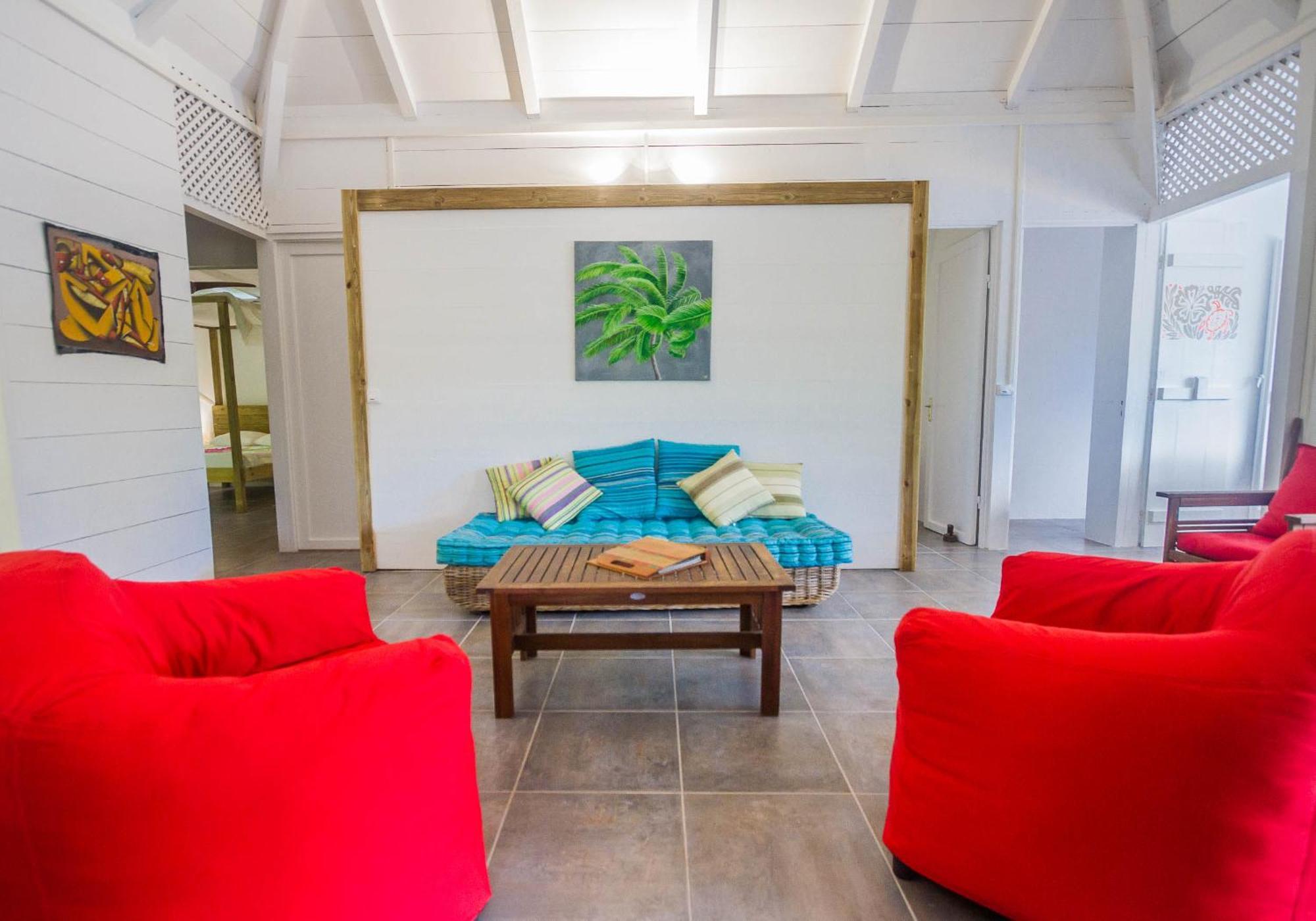 Ecolodges Karet Deshaies Exterior foto