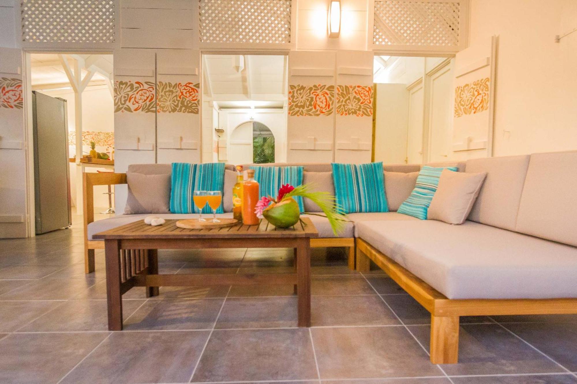 Ecolodges Karet Deshaies Exterior foto