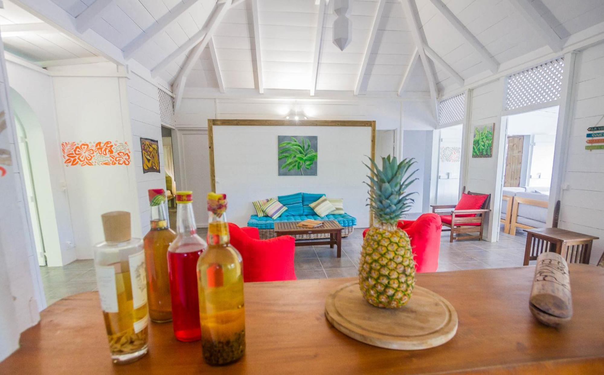 Ecolodges Karet Deshaies Exterior foto
