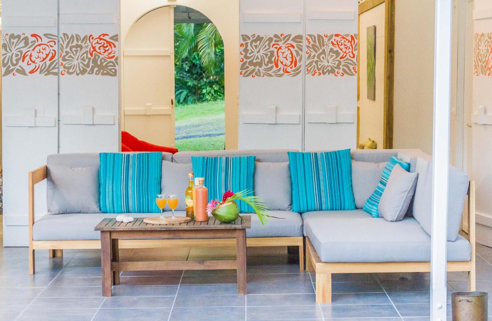 Ecolodges Karet Deshaies Exterior foto