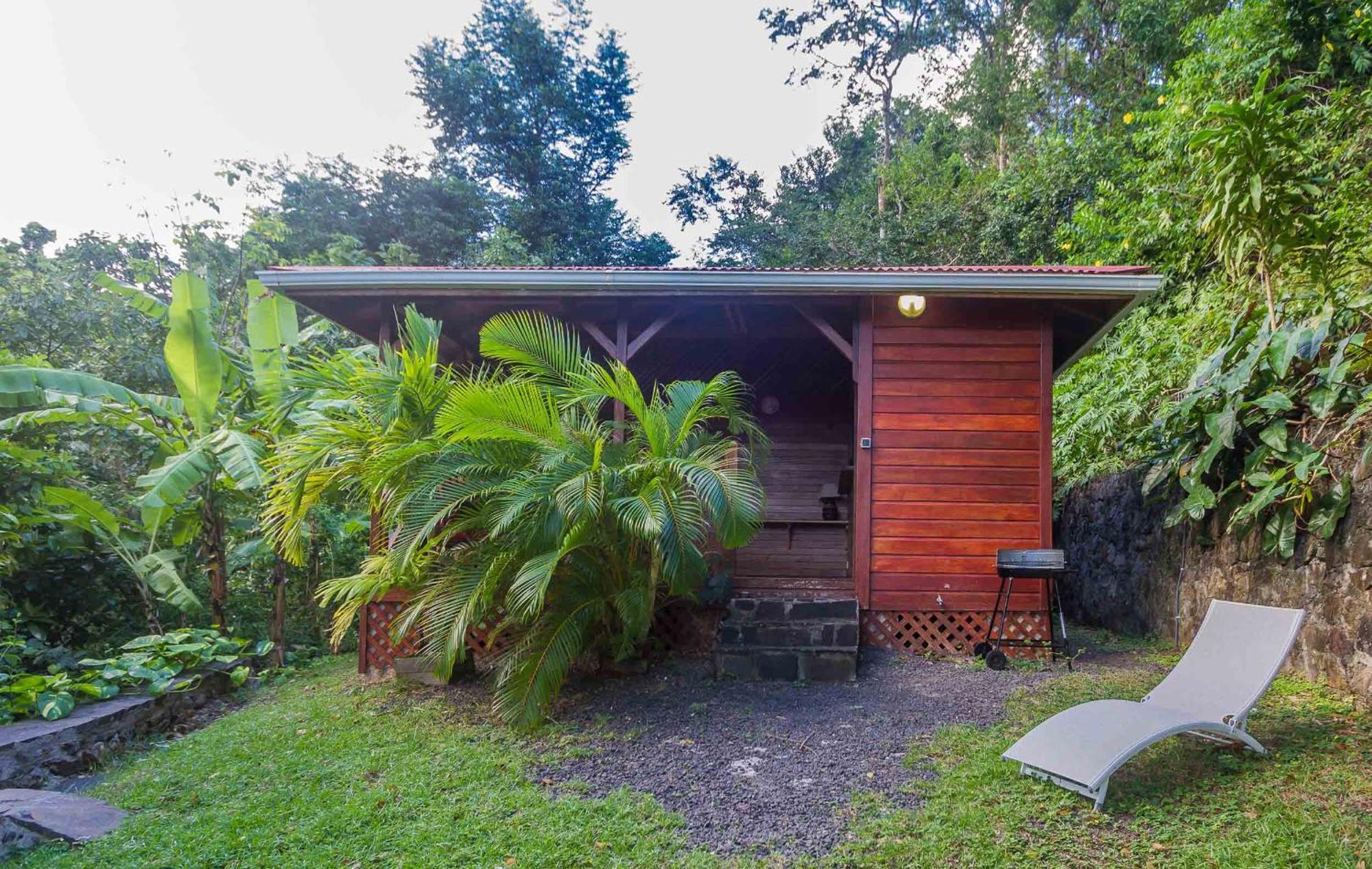 Ecolodges Karet Deshaies Exterior foto