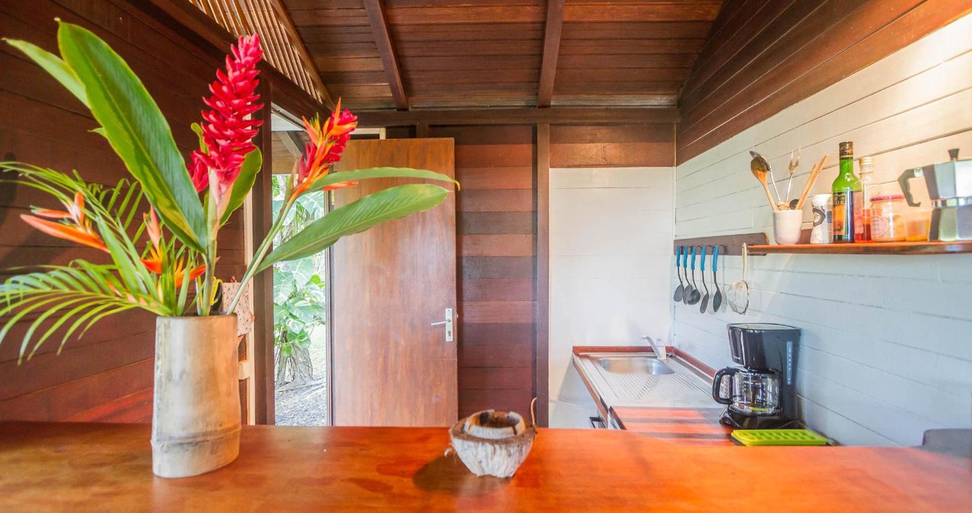 Ecolodges Karet Deshaies Exterior foto