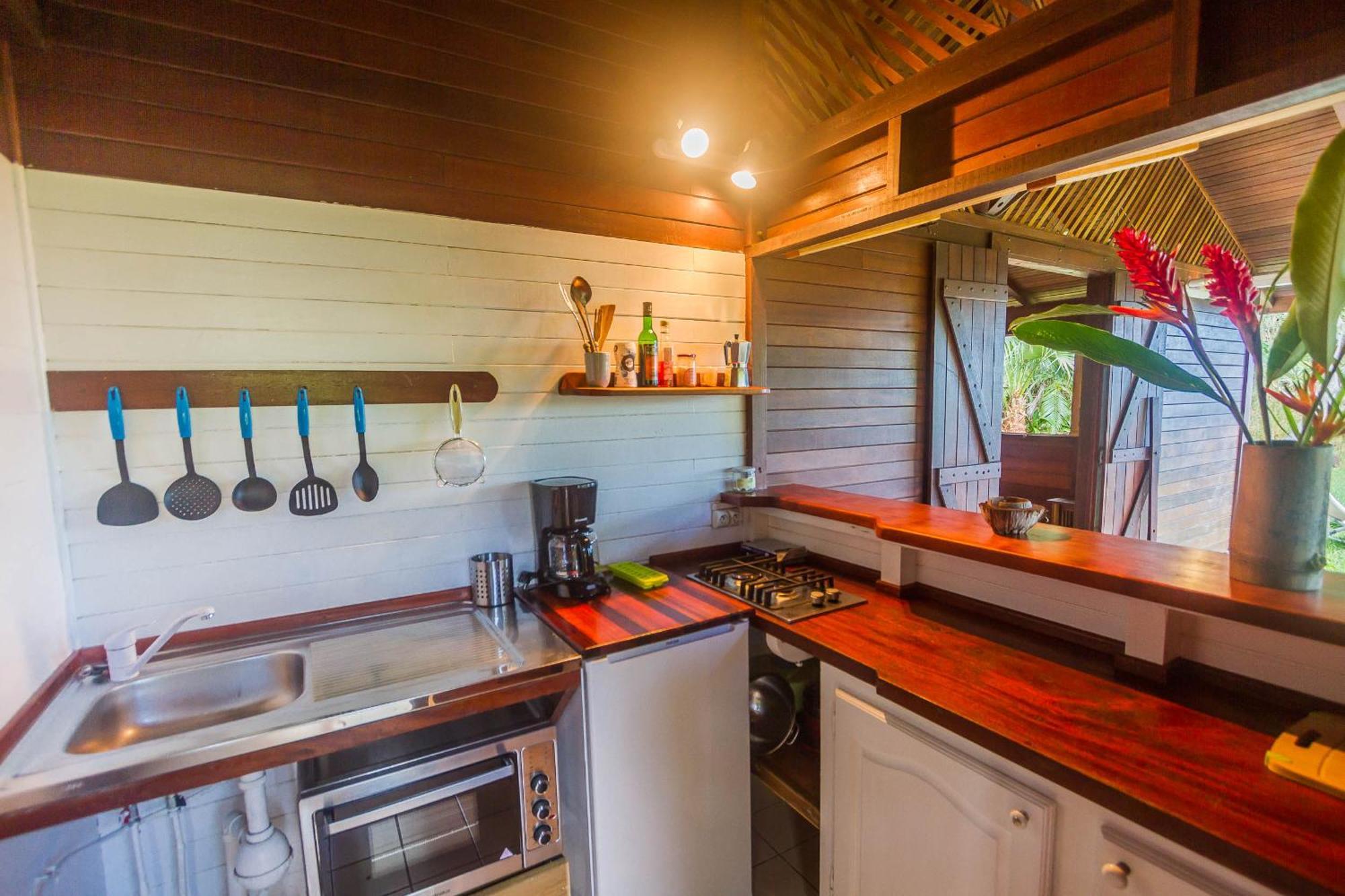 Ecolodges Karet Deshaies Exterior foto