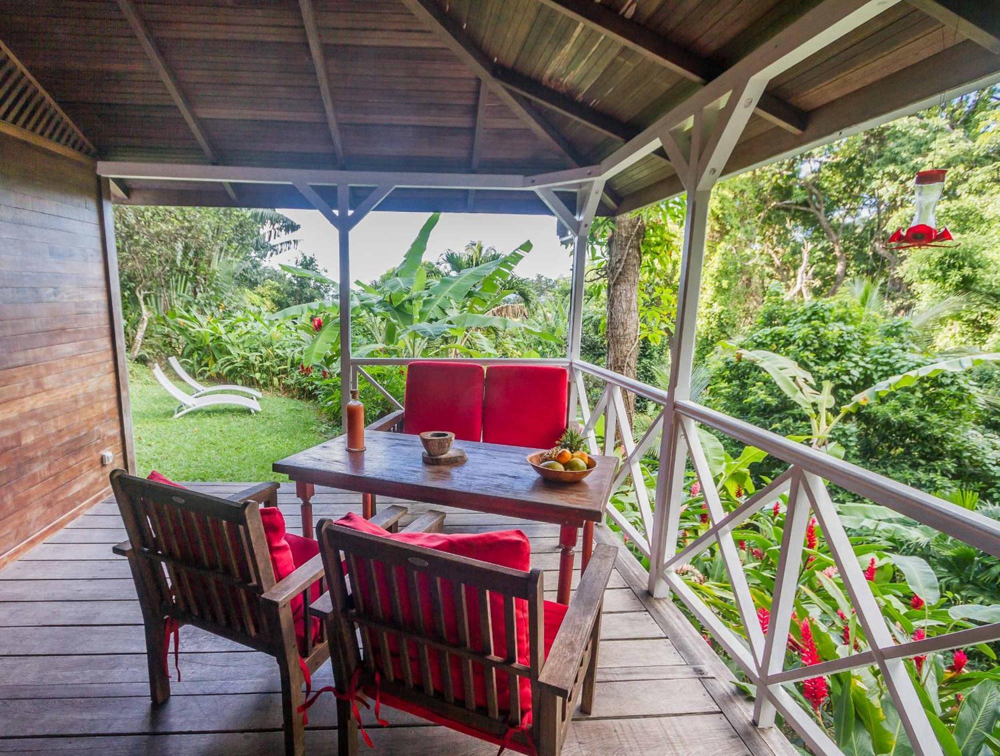 Ecolodges Karet Deshaies Exterior foto