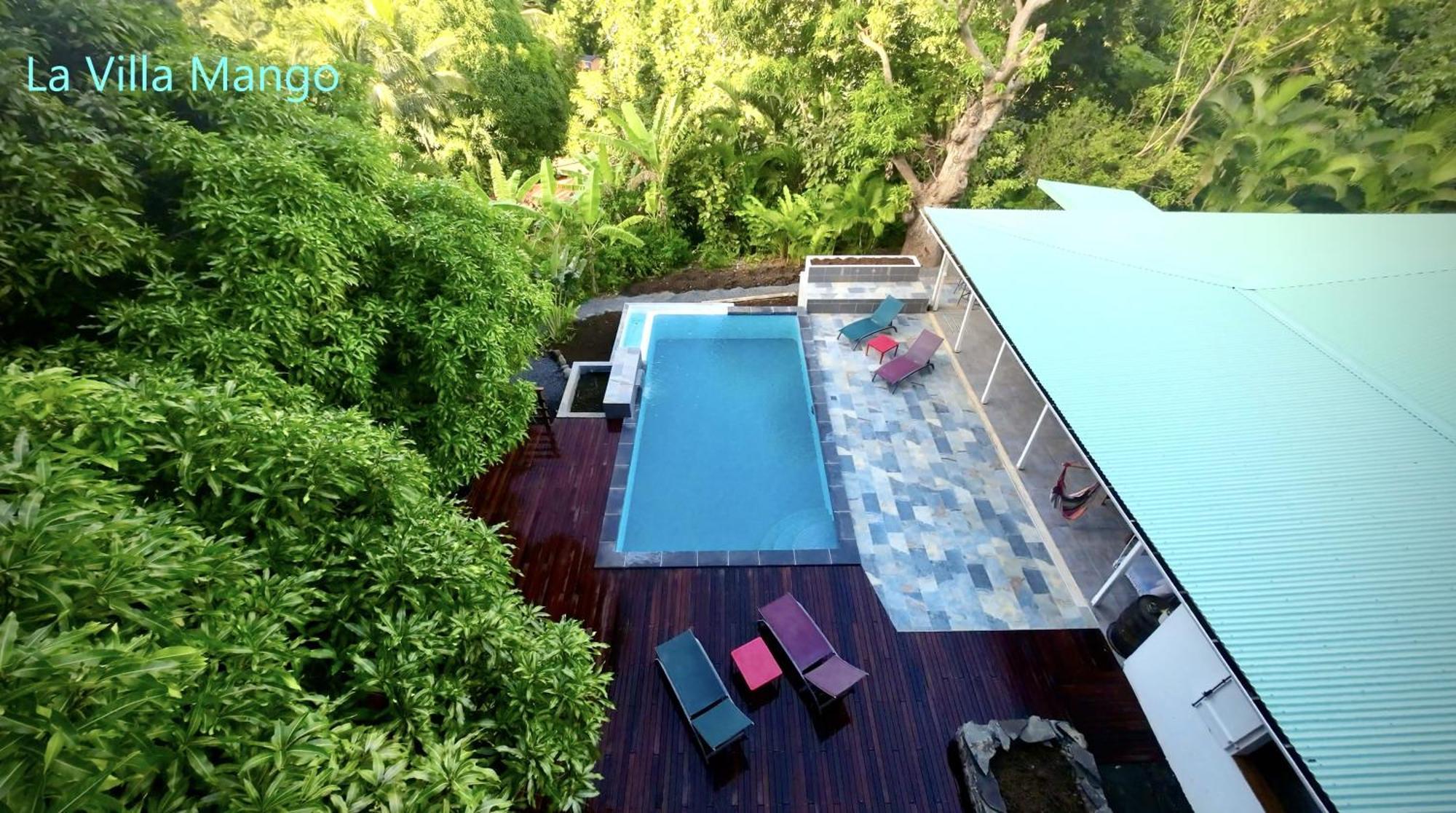 Ecolodges Karet Deshaies Exterior foto